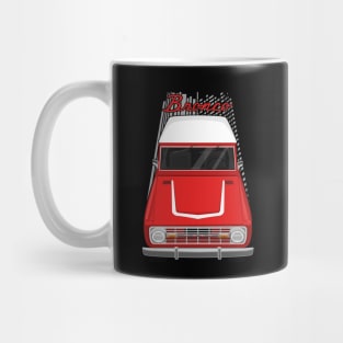 Ford Bronco 1st gen - Red Mug